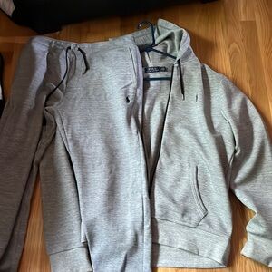 Polo Sweatshirt + Jogger Set